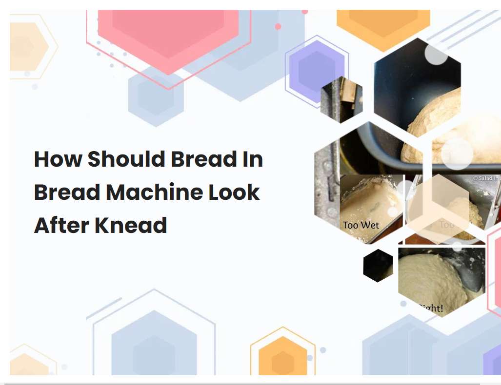 How Should Bread In Bread Machine Look After Knead Breadmach