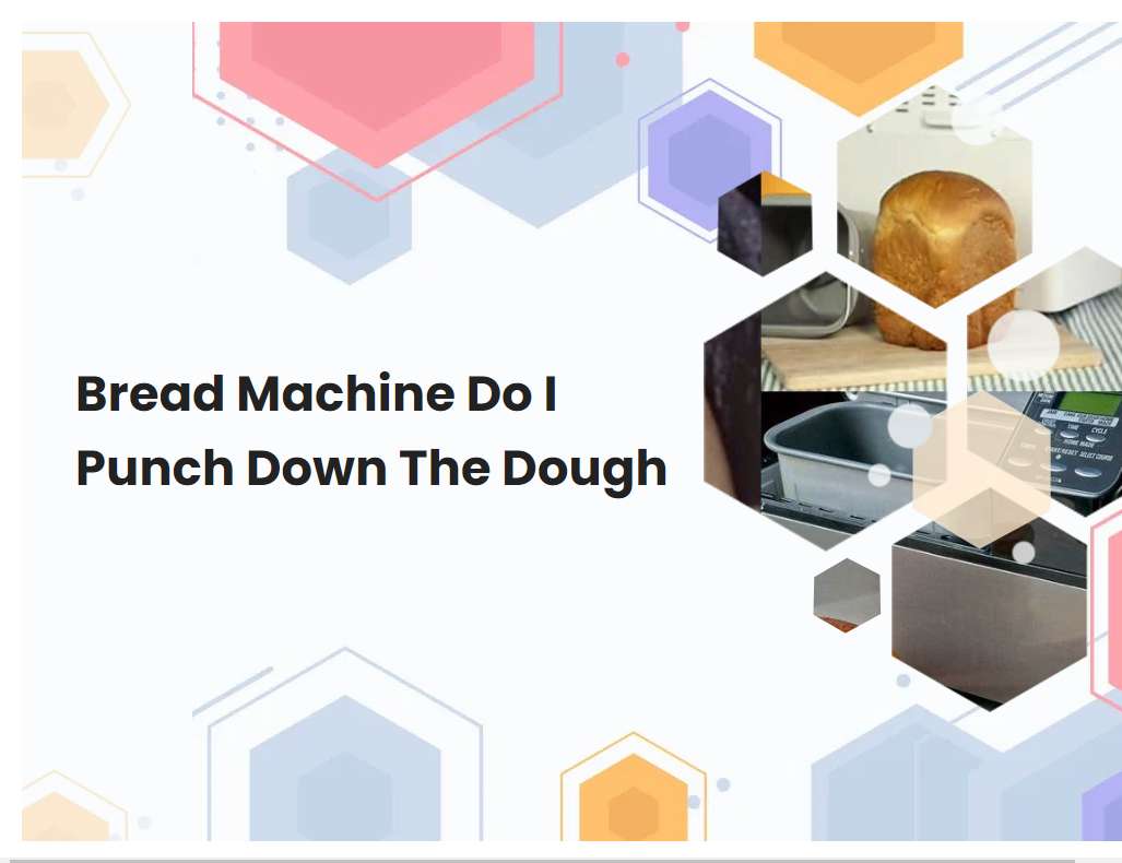 Bread Machine Do I Punch Down The Dough
