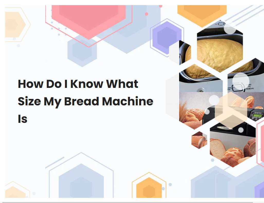 How Do I Know What Size My Bread Machine Is