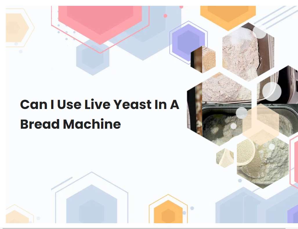 Can I Use Live Yeast In A Bread Machine