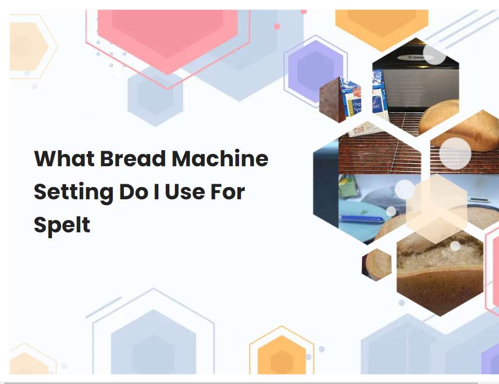 What Bread Machine Setting Do I Use For Spelt