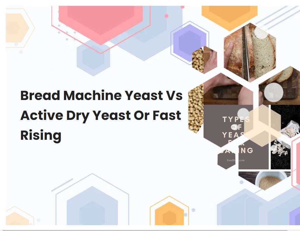 What Is The Difference Between Bread Machine Yeast And Dry Active Yeast What Is The Difference Between Bread Machine Yeast And Dry Active Yeast