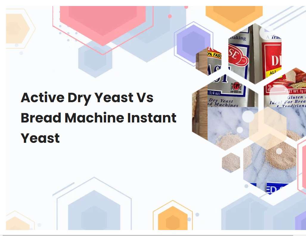 Active Dry Yeast Vs Bread Machine Instant Yeast Breadmach