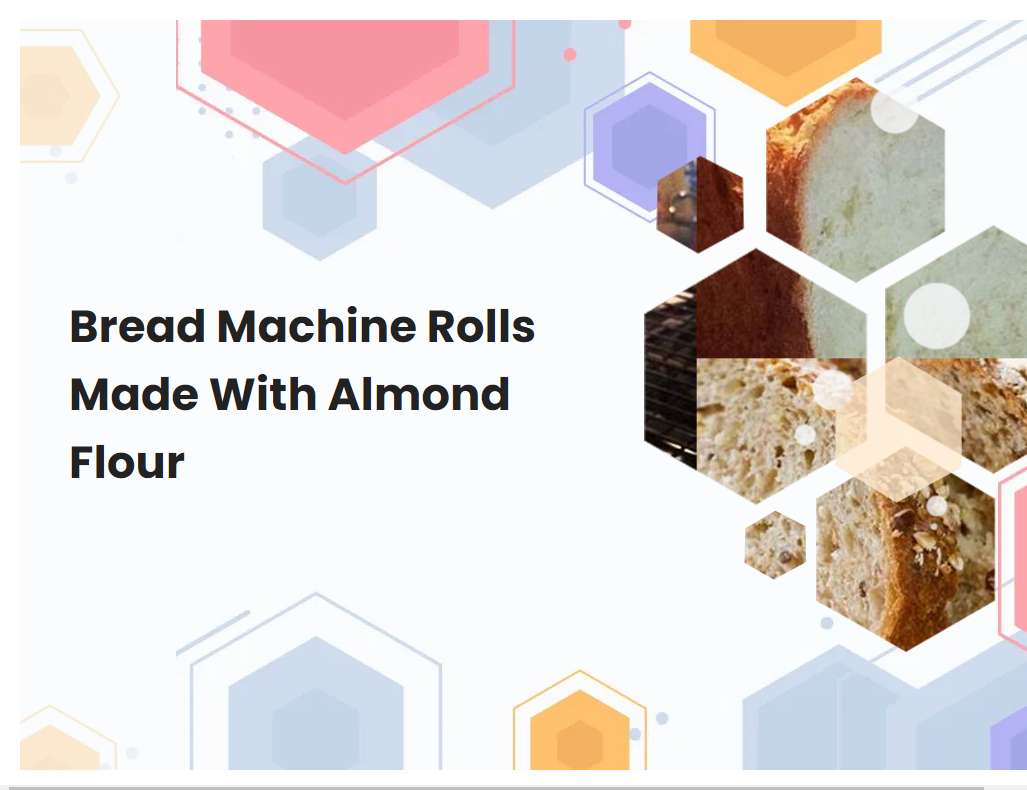 Bread Machine Rolls Made With Almond Flour