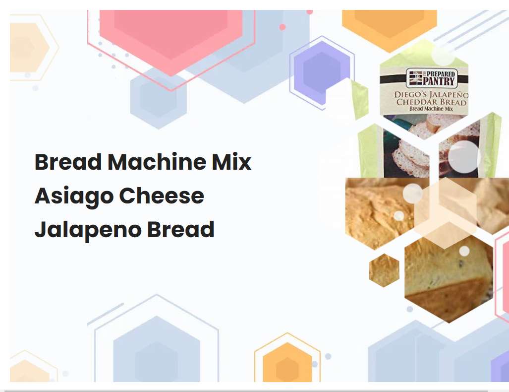 Bread Machine Mix Asiago Cheese Jalapeno Bread