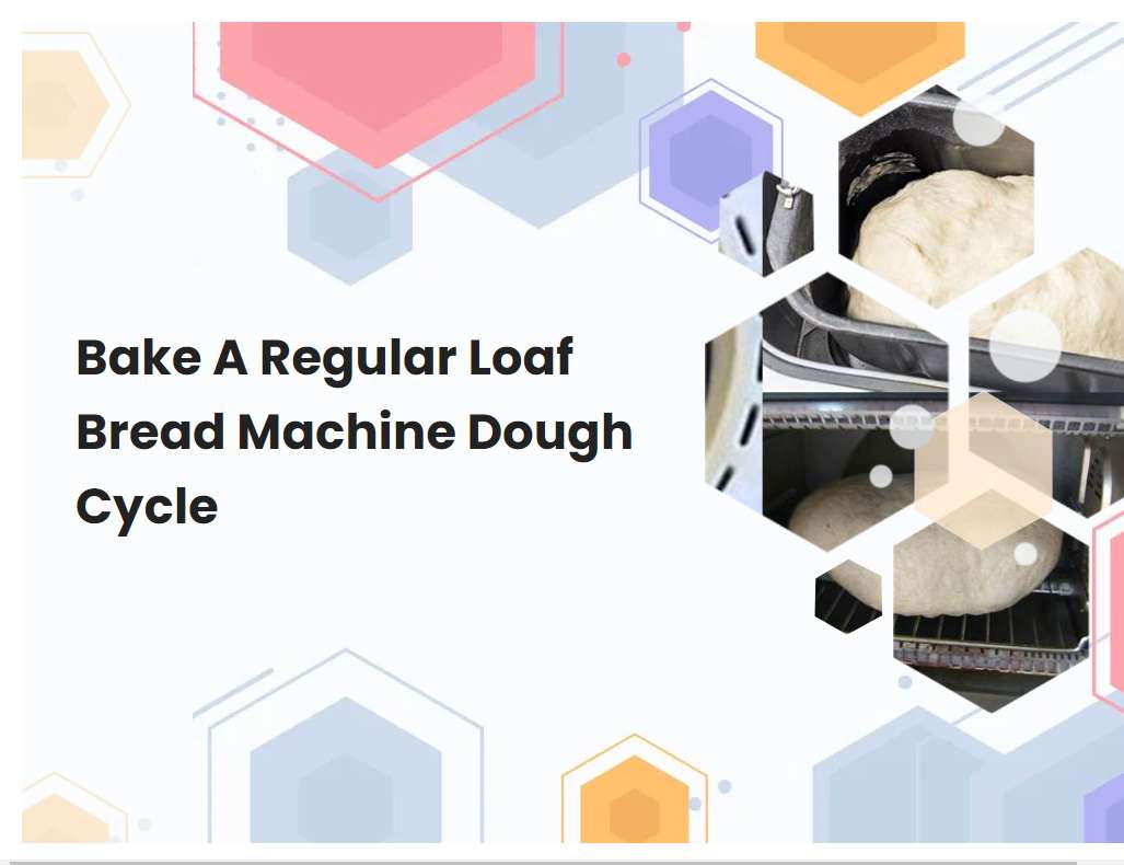 Bake A Regular Loaf Bread Machine Dough Cycle