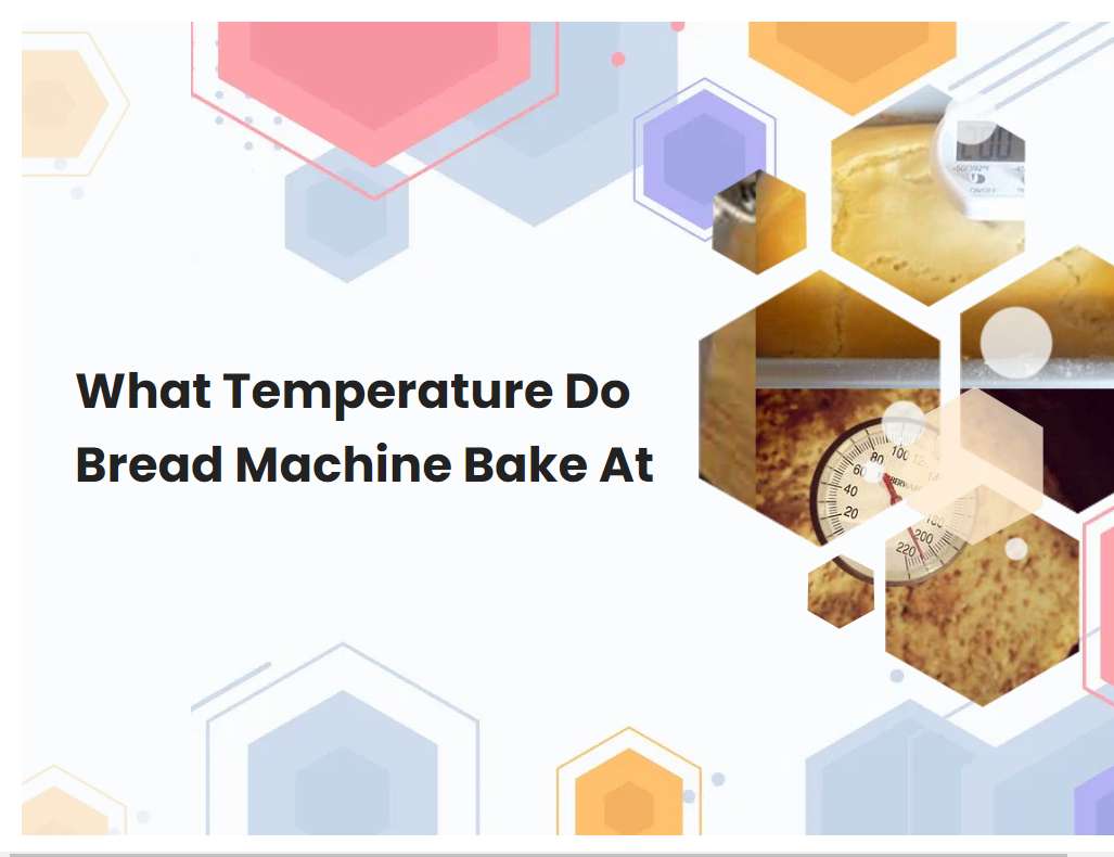 What Temperature Do Bread Machine Bake At | Breadmach.com