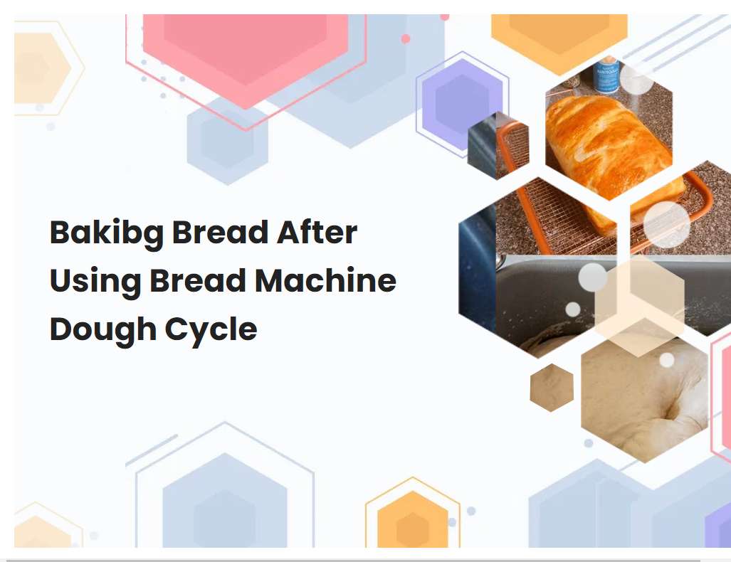 Bakibg Bread After Using Bread Machine Dough Cycle