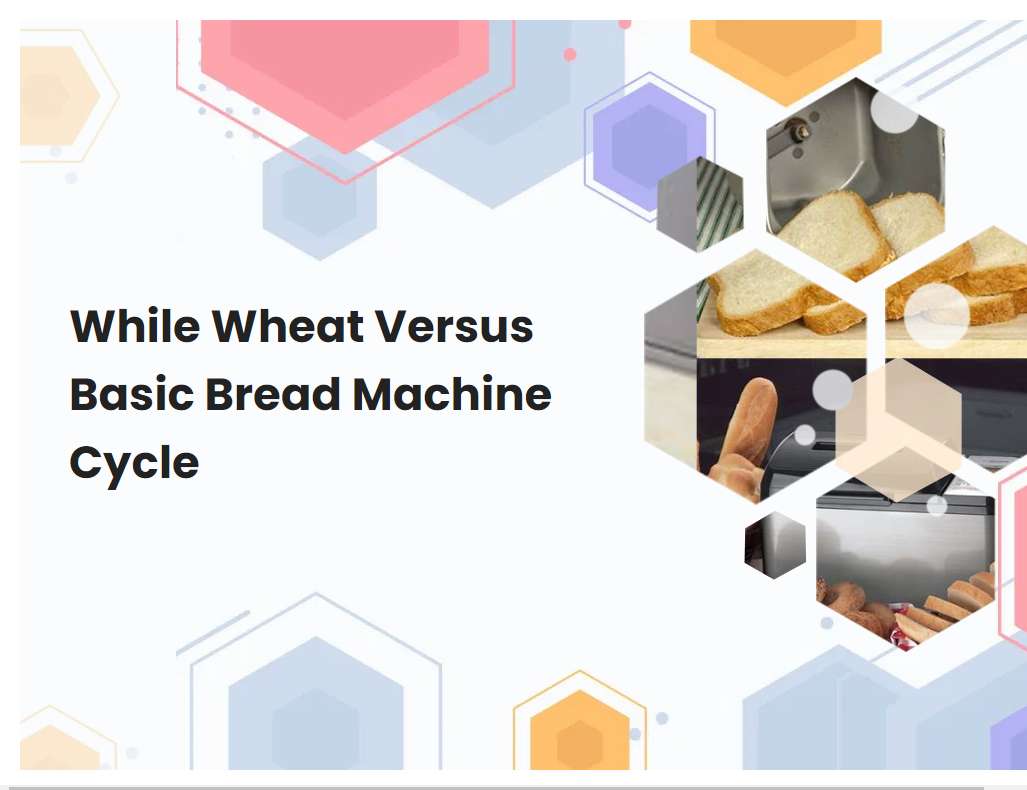 While Wheat Versus Basic Bread Machine Cycle