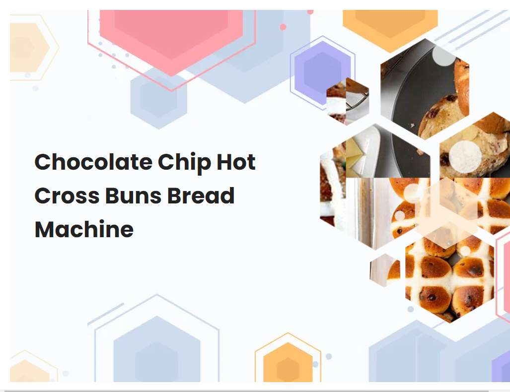 Chocolate Chip Hot Cross Buns Bread Machine