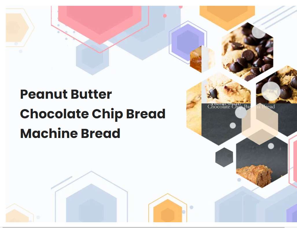 Peanut Butter Chocolate Chip Bread Machine Bread