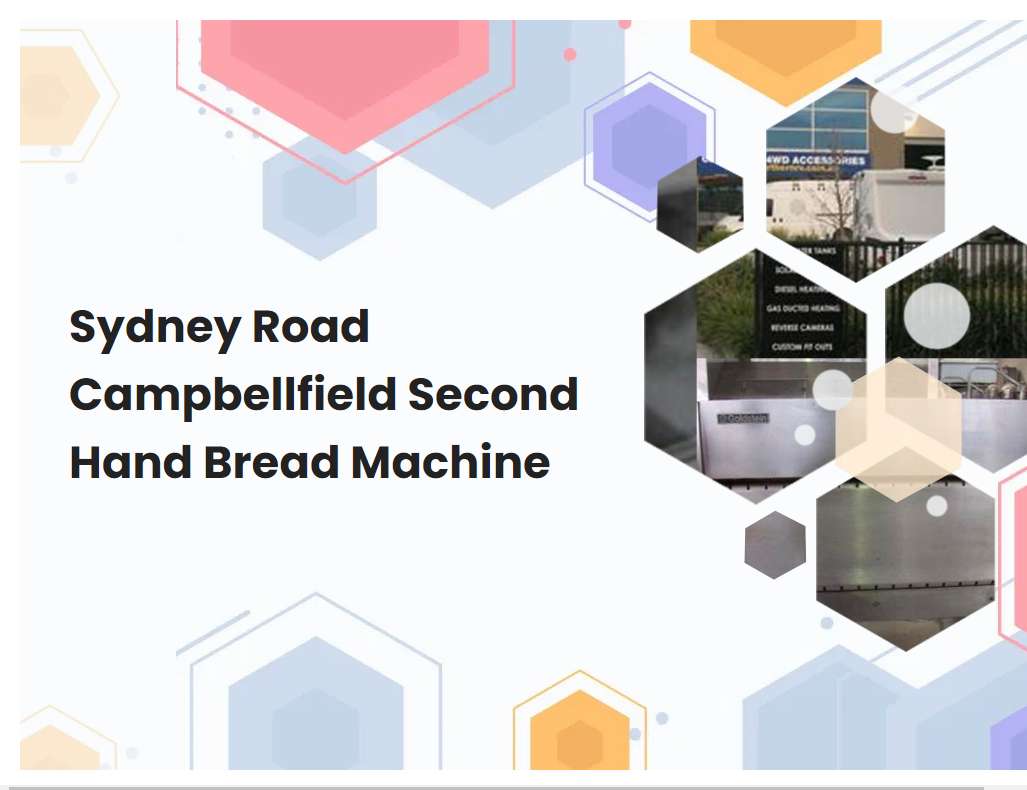 Sydney Road Campbellfield Second Hand Bread Machine