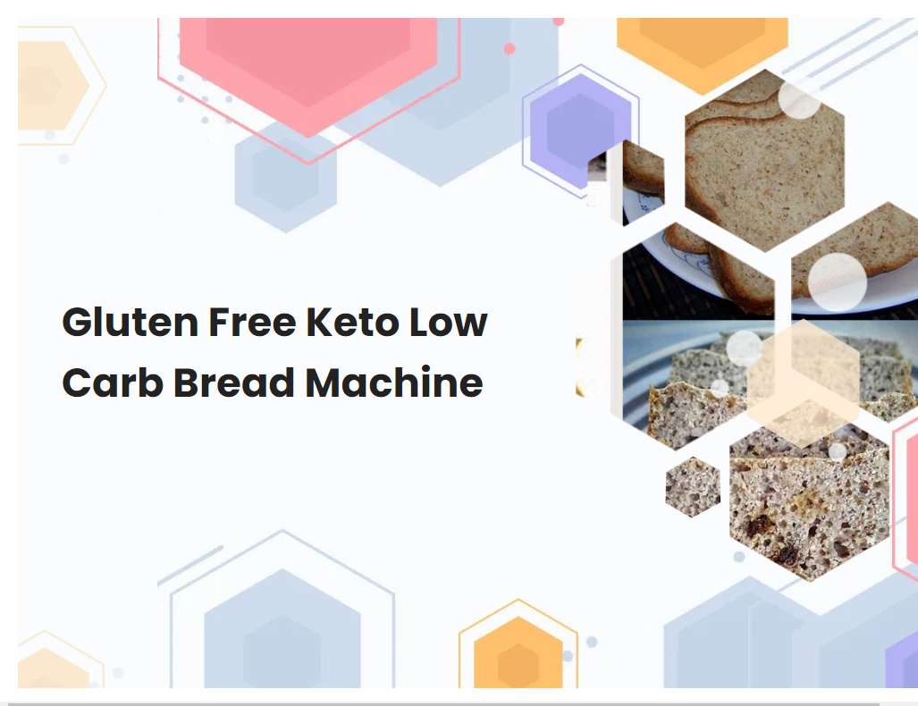 Gluten Free Keto Low Carb Bread Machine | breadmach.com