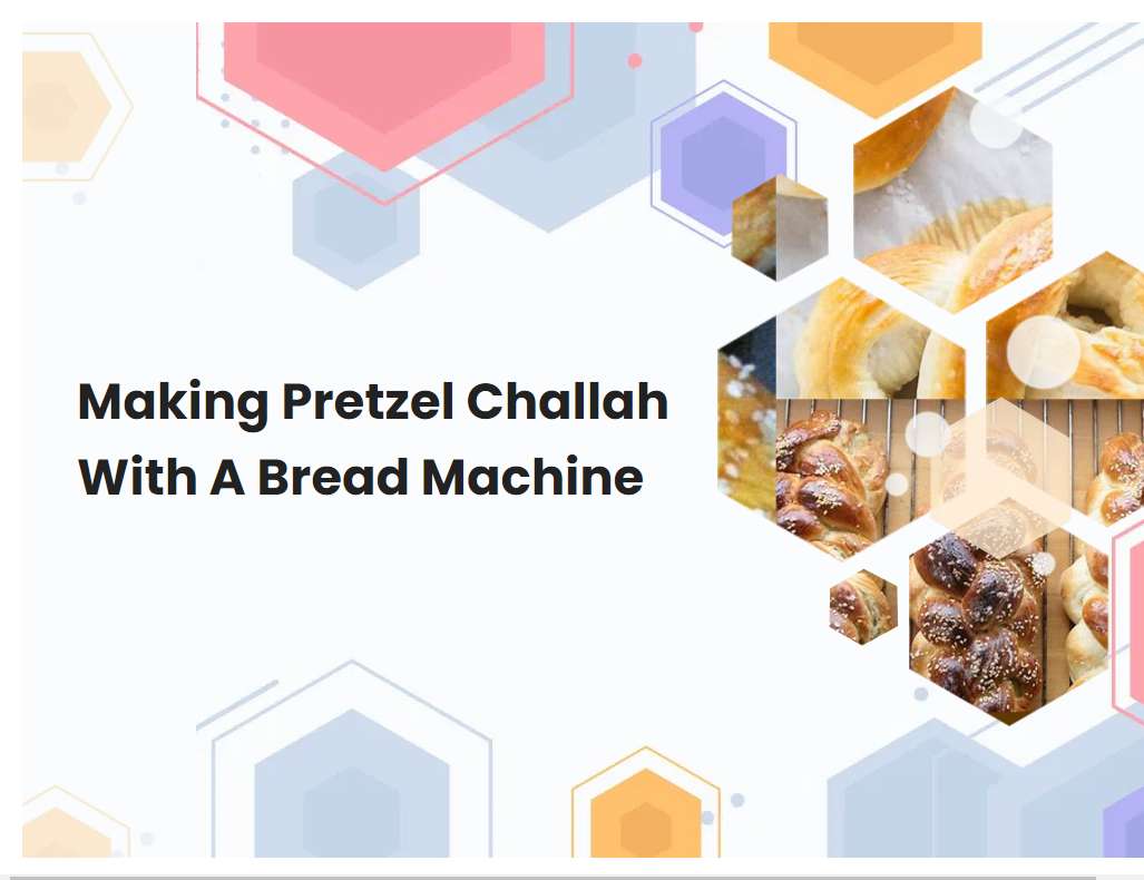 Making Pretzel Challah With A Bread Machine