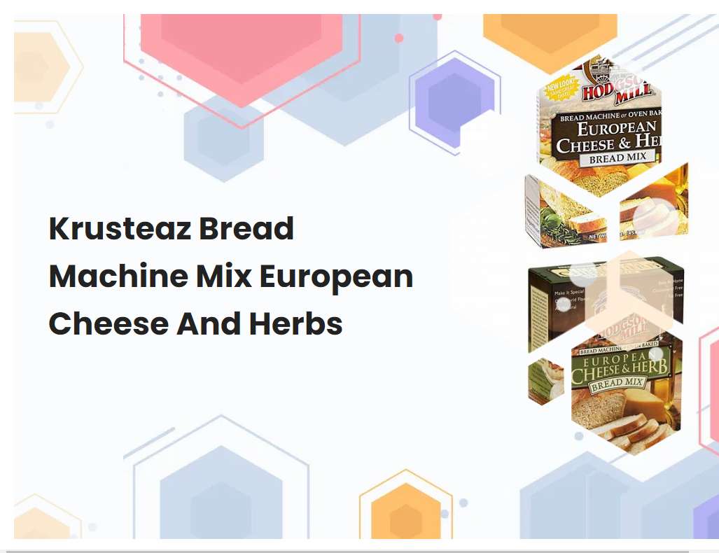 Krusteaz Bread Machine Mix European Cheese And Herbs