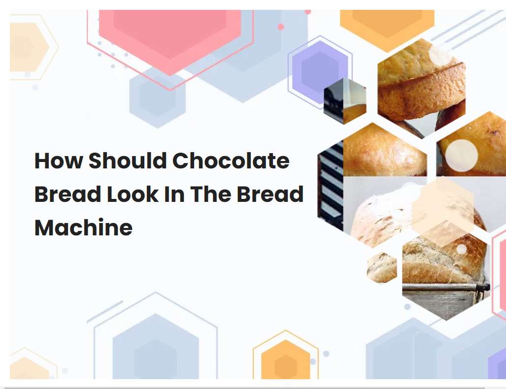 How Should Chocolate Bread Look In The Bread Machine