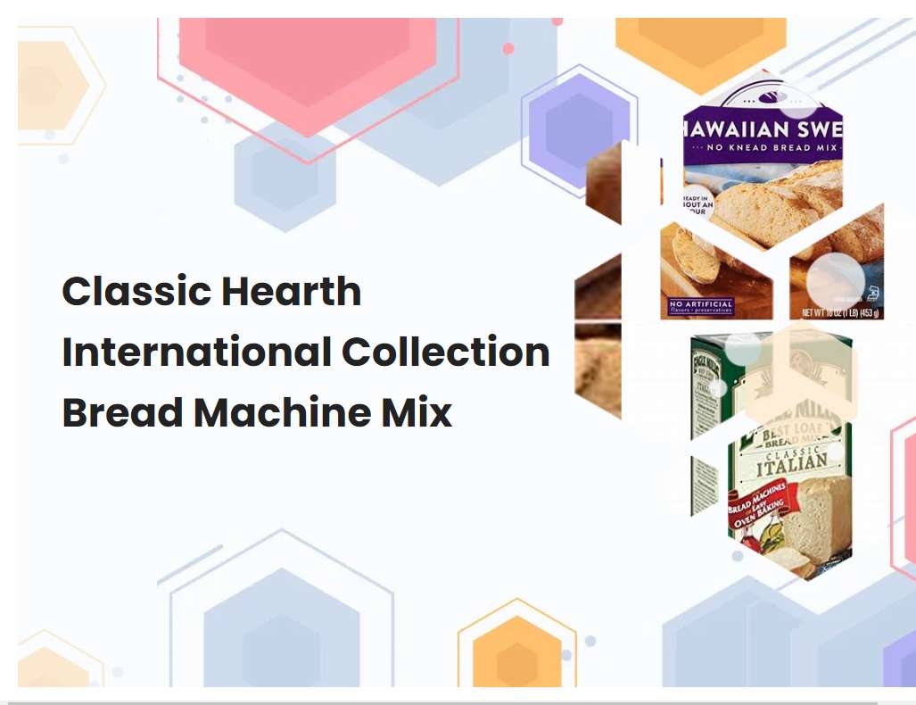 Classic Hearth International Collection Bread Machine Mix