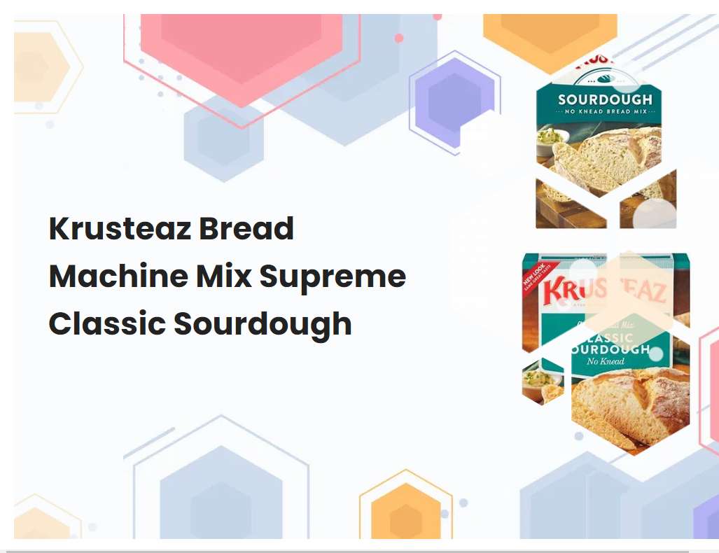 Krusteaz Bread Machine Mix Supreme Classic Sourdough