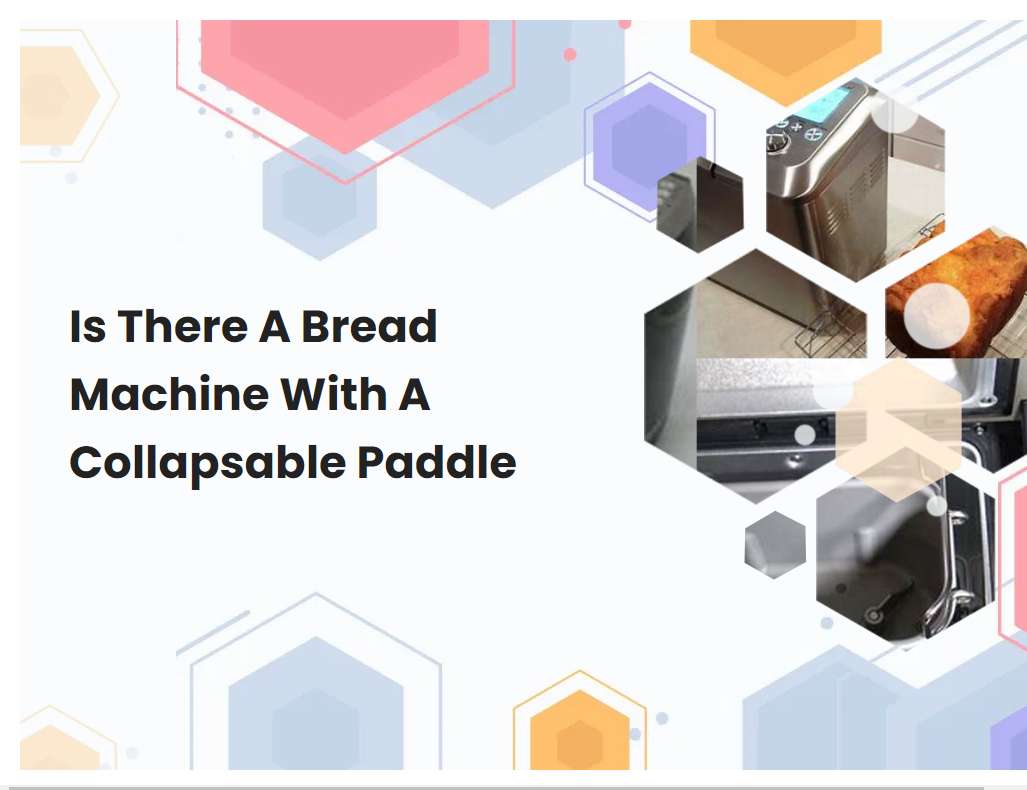 Is There A Bread Machine With A Collapsable Paddle