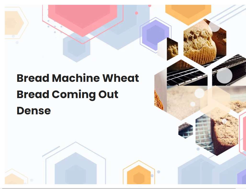 Bread Machine Wheat Bread Coming Out Dense