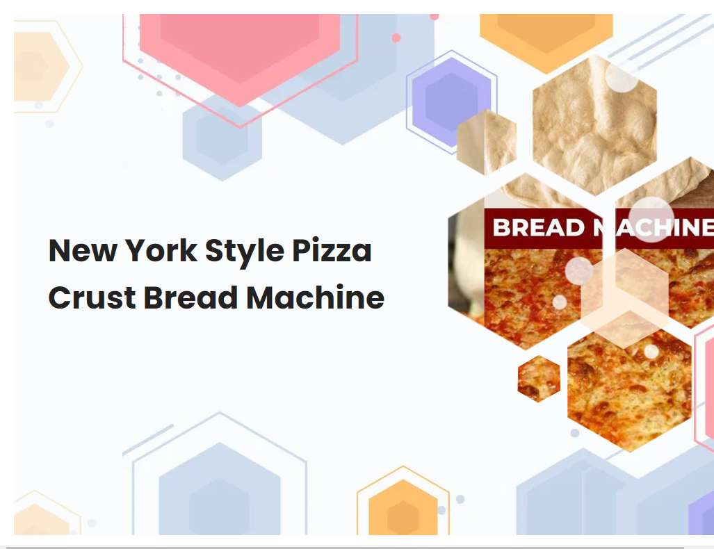 New York Style Pizza Crust Bread Machine