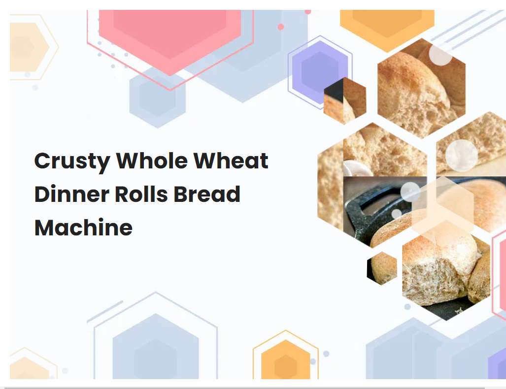 Crusty Whole Wheat Dinner Rolls Bread Machine