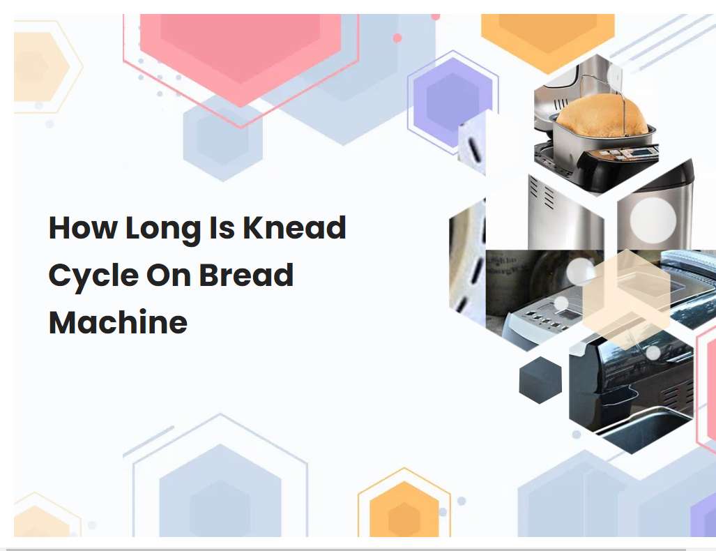 How Long Is Knead Cycle On Bread Machine