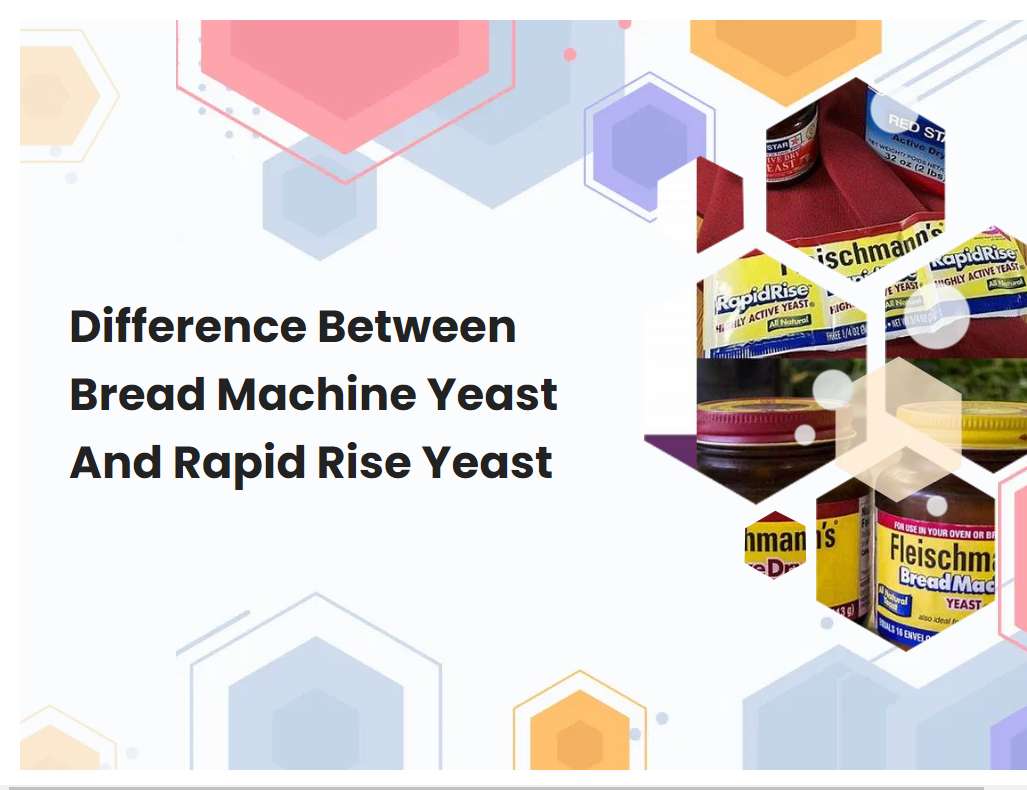 Difference Between Bread Machine Yeast And Rapid Rise Yeast