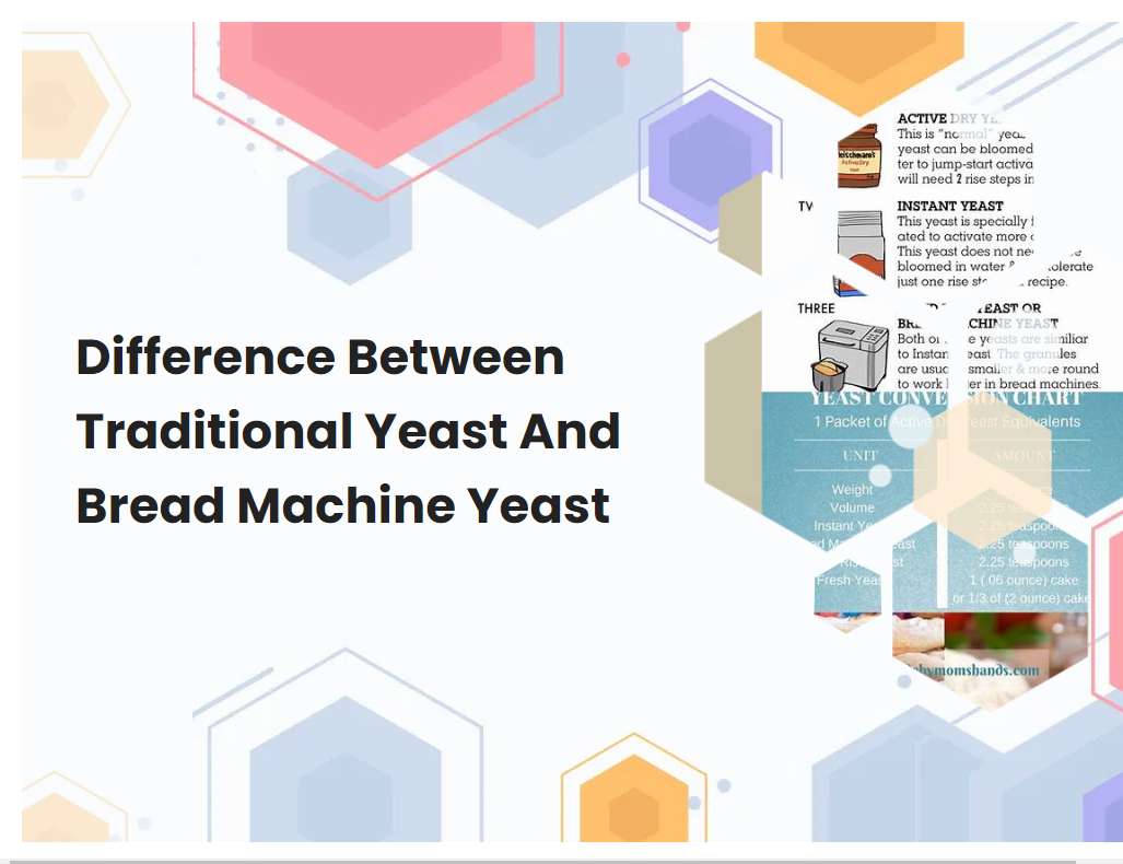 Difference Between Traditional Yeast And Bread Machine Yeast