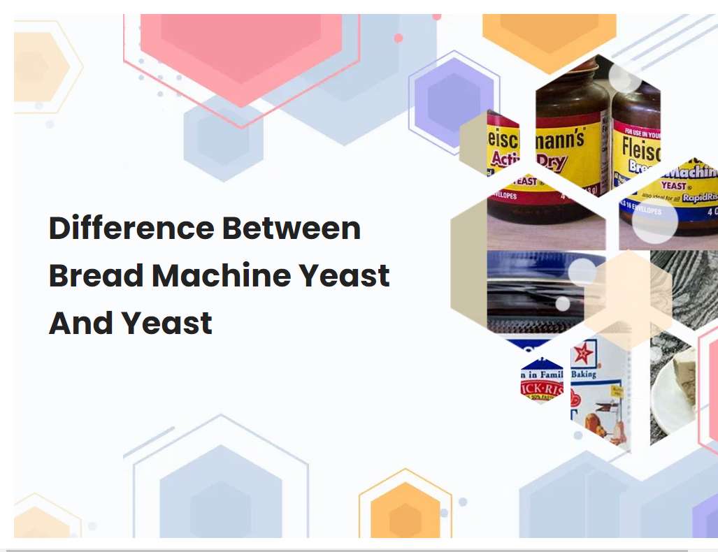 Difference Between Bread Machine Yeast And Yeast