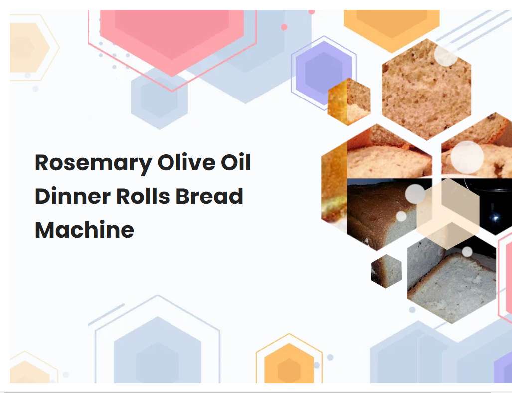 Rosemary Olive Oil Dinner Rolls Bread Machine