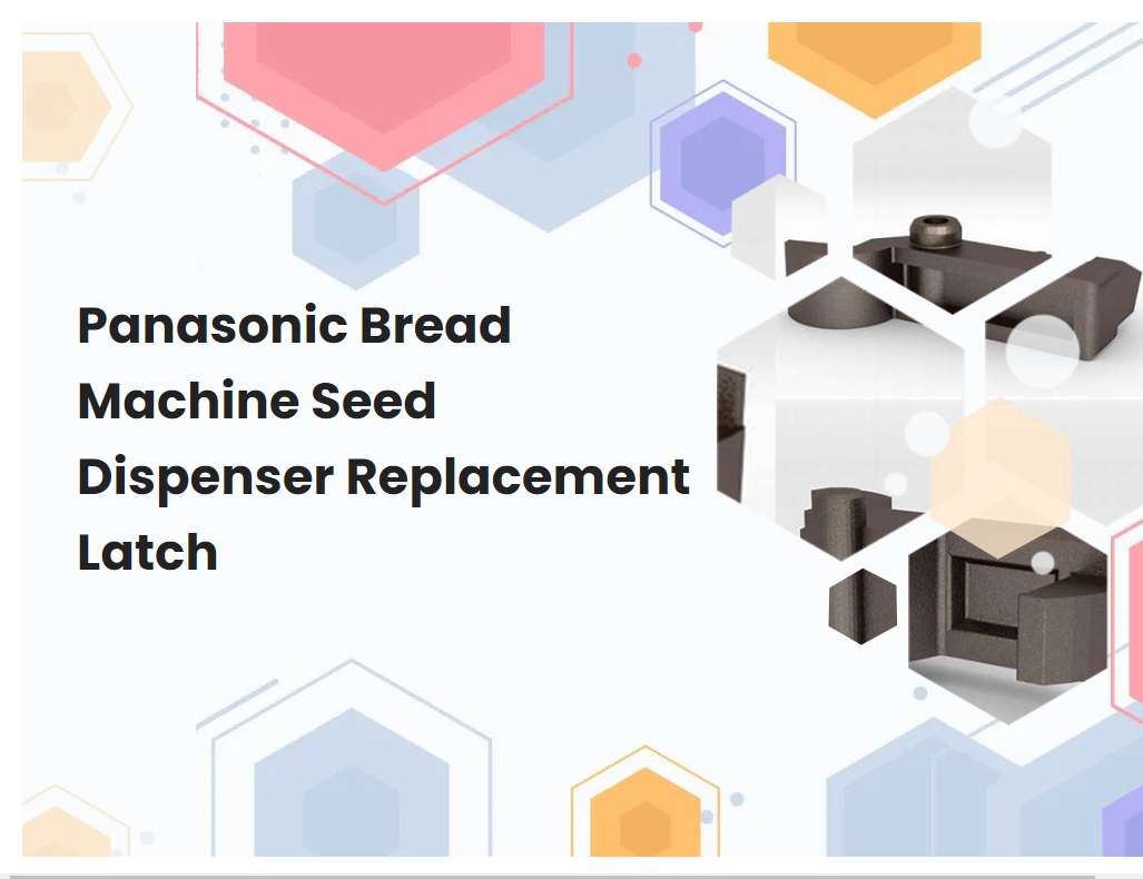 Panasonic Bread Machine Seed Dispenser Replacement Latch