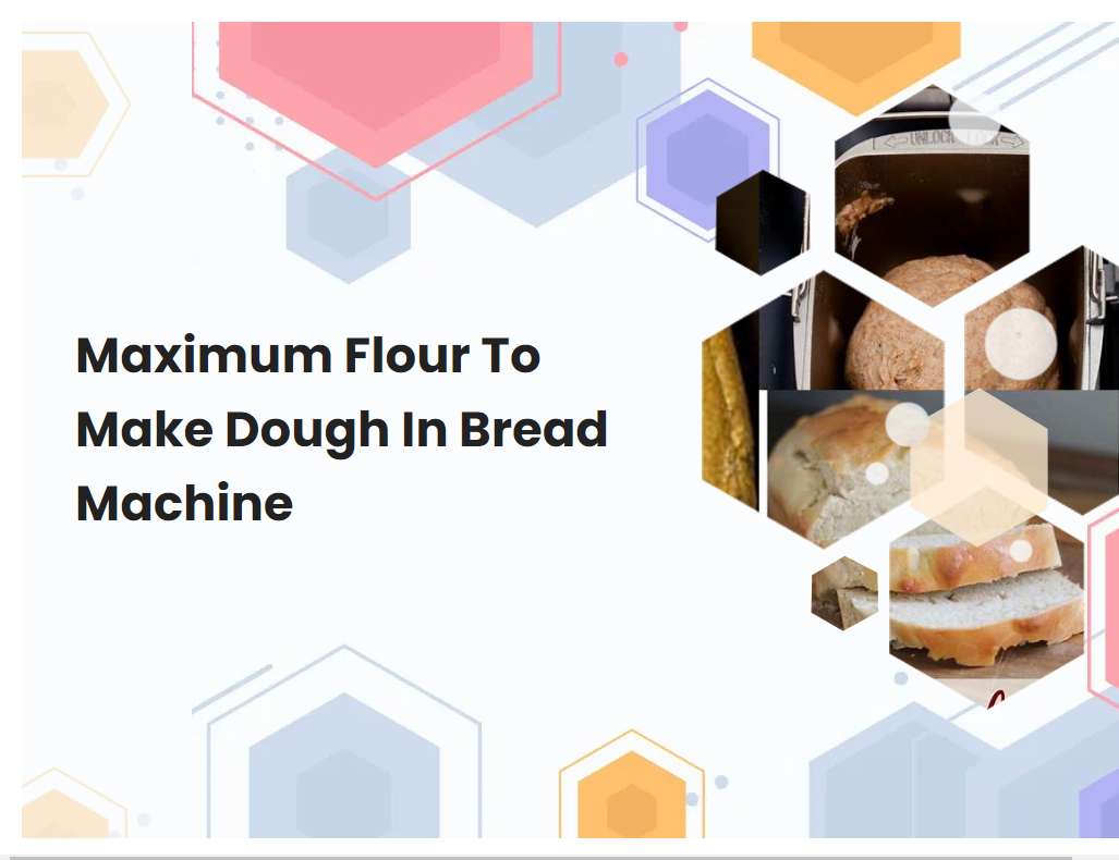 Flour for bread machine