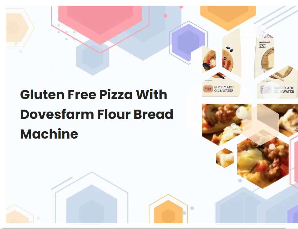 Gluten Free Pizza With Dovesfarm Flour Bread Machine