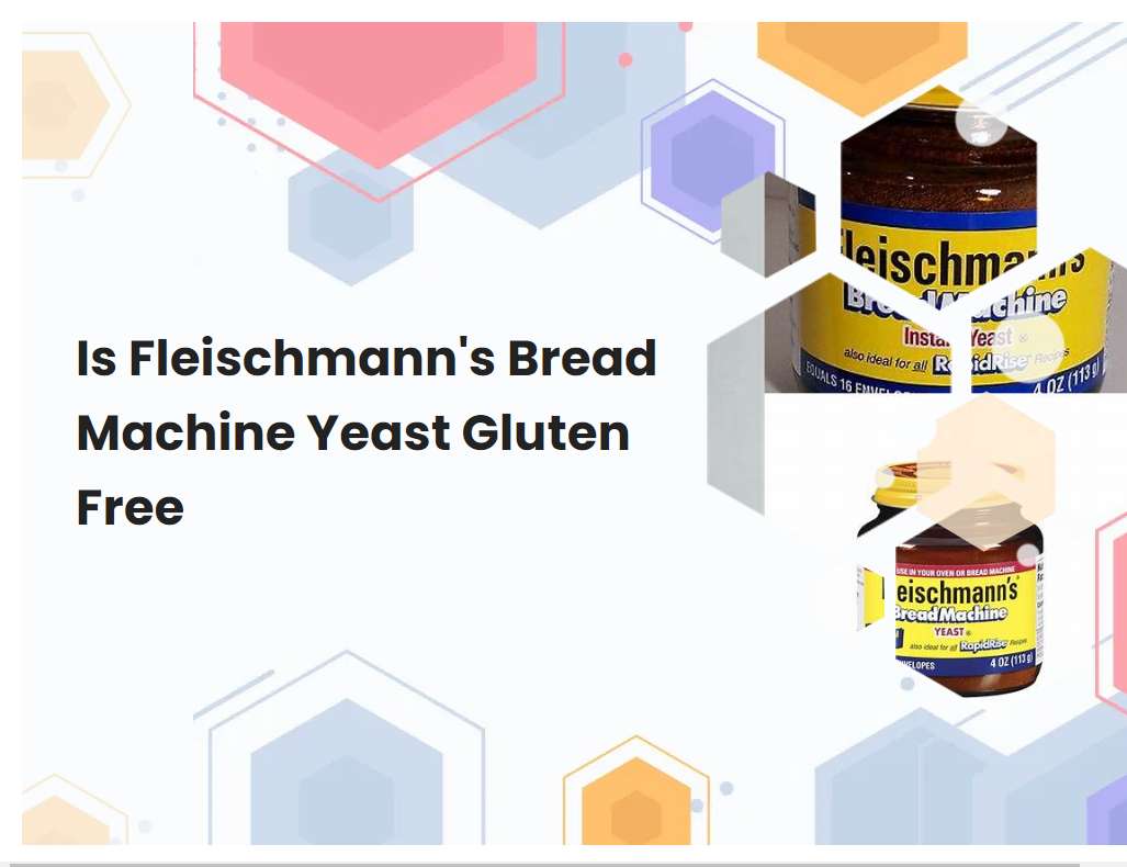 fleischmann's bread machine yeast gluten free