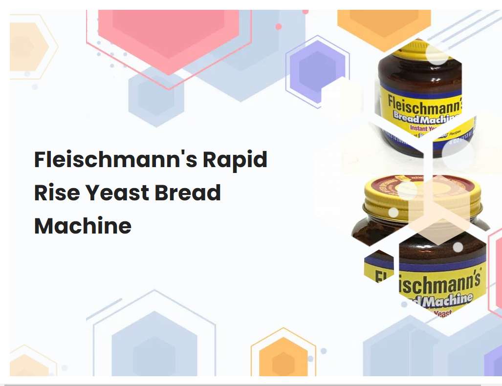 Fleischmanns Rapid Rise Yeast Bread Machine 0812