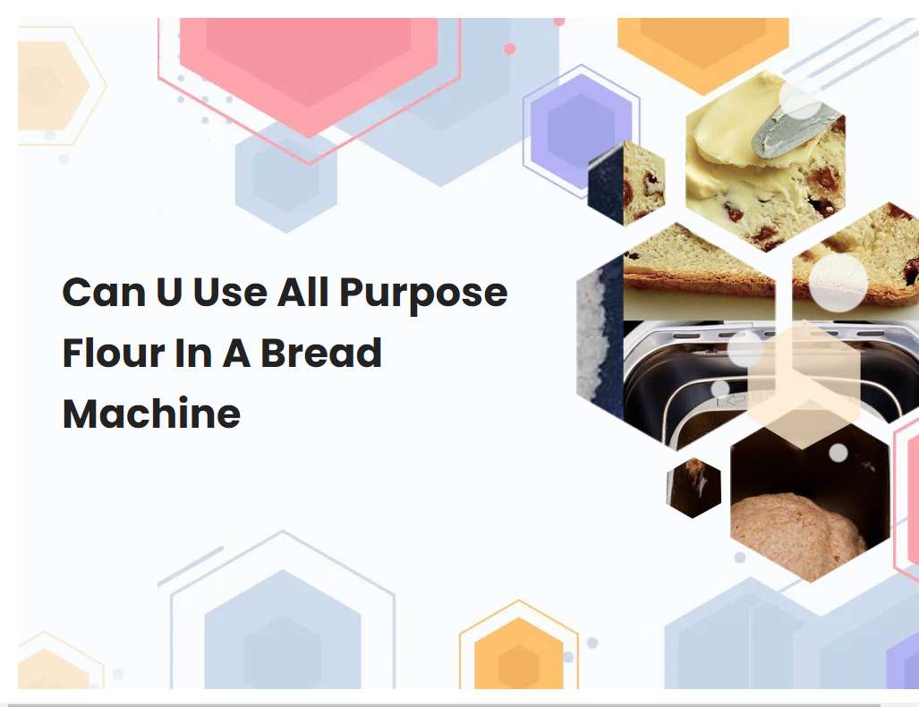 Can U Use All Purpose Flour In A Bread Machine