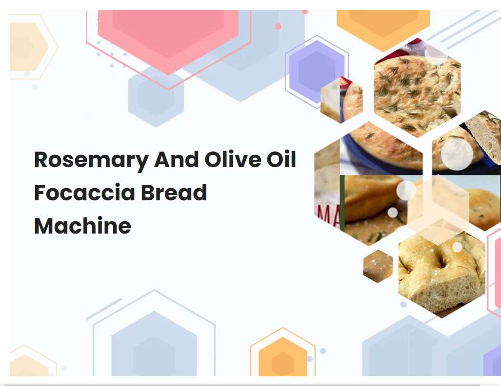 Rosemary And Olive Oil Focaccia Bread Machine