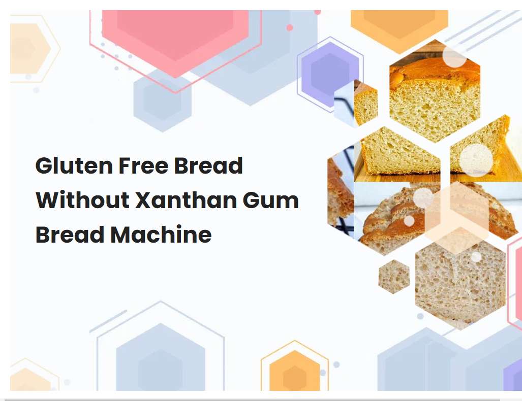 Gluten Free Bread Without Xanthan Gum Bread Machine