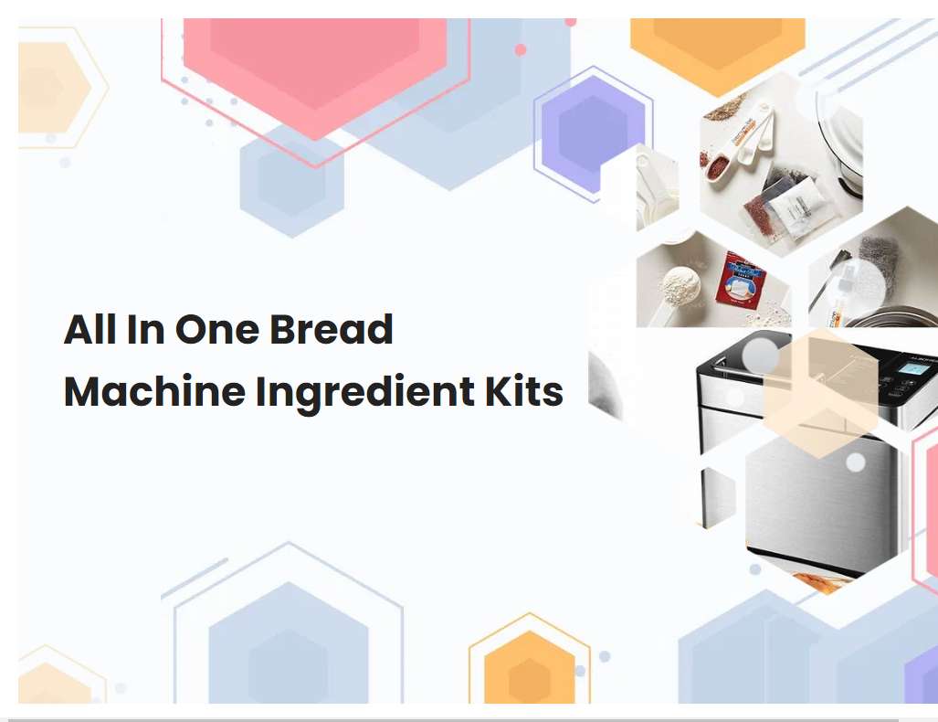 All In One Bread Machine Ingredient Kits