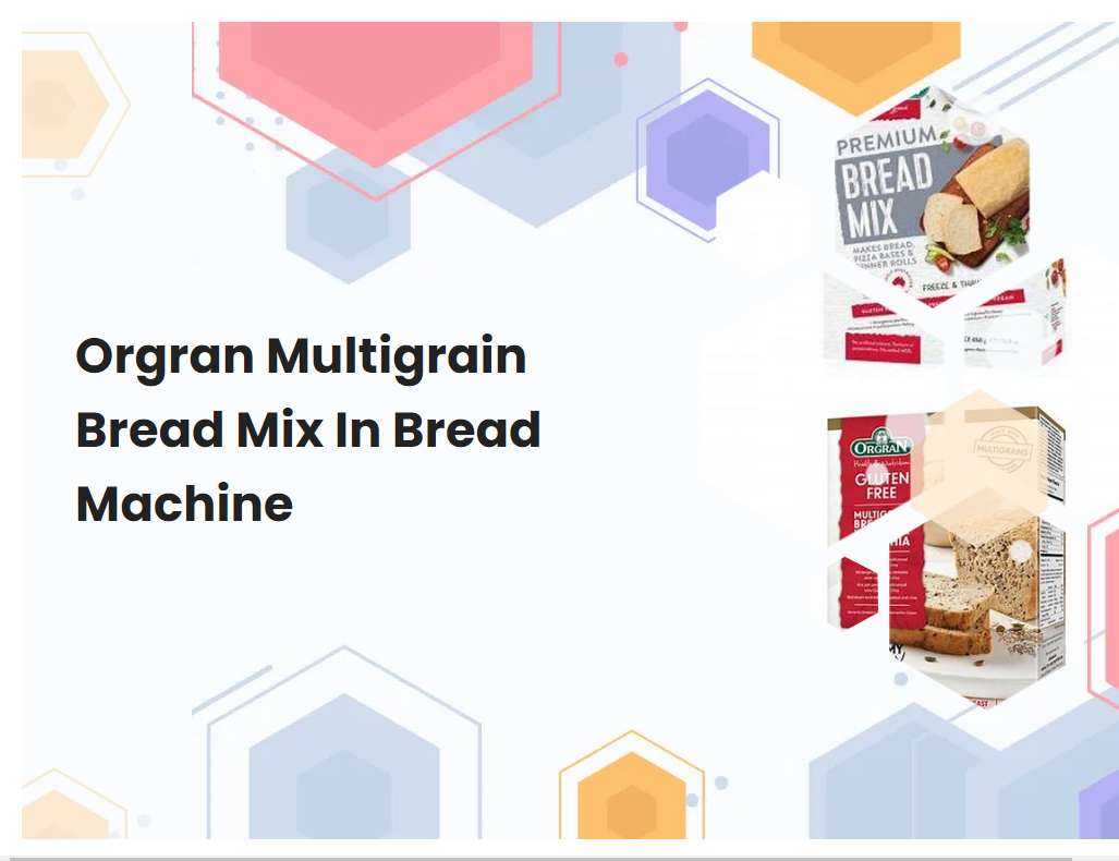 Orgran Multigrain Bread Mix In Bread Machine