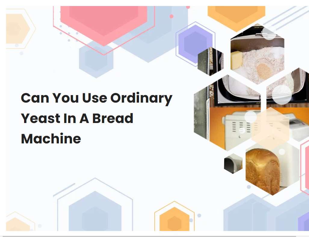 Can You Use Ordinary Yeast In A Bread Machine