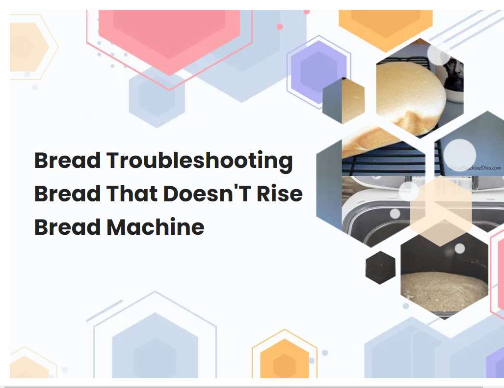Bread Troubleshooting Bread That DoesnT Rise Bread Machine