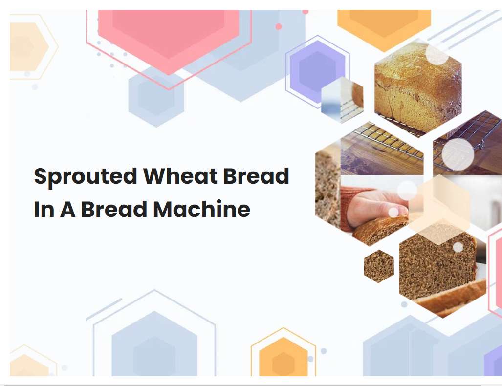 Sprouted Wheat Bread In A Bread Machine