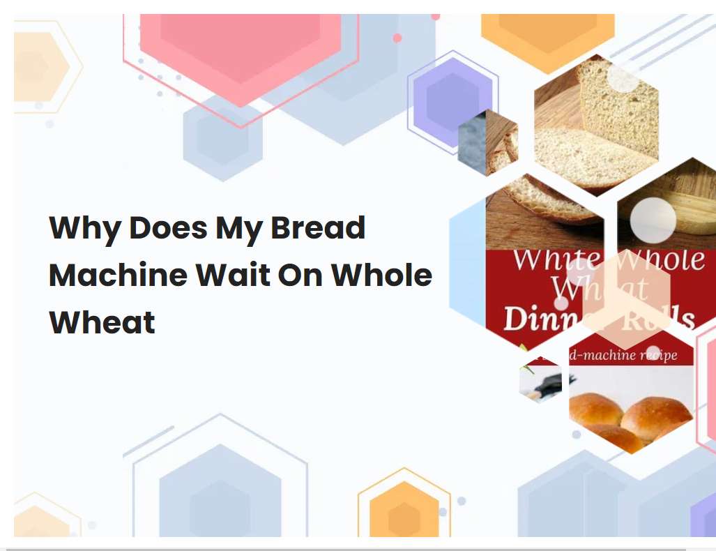 Why Does My Bread Machine Wait On Whole Wheat